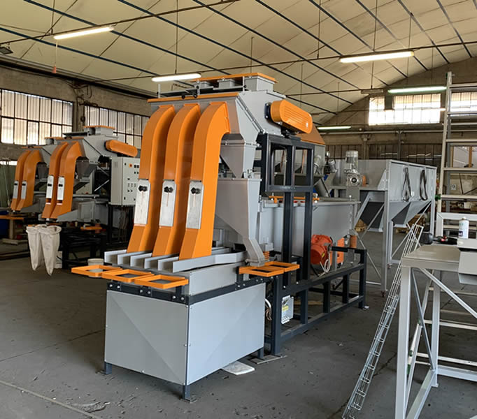 Sgusciatura Linea di sgusciatura e separazione per la frutta secca